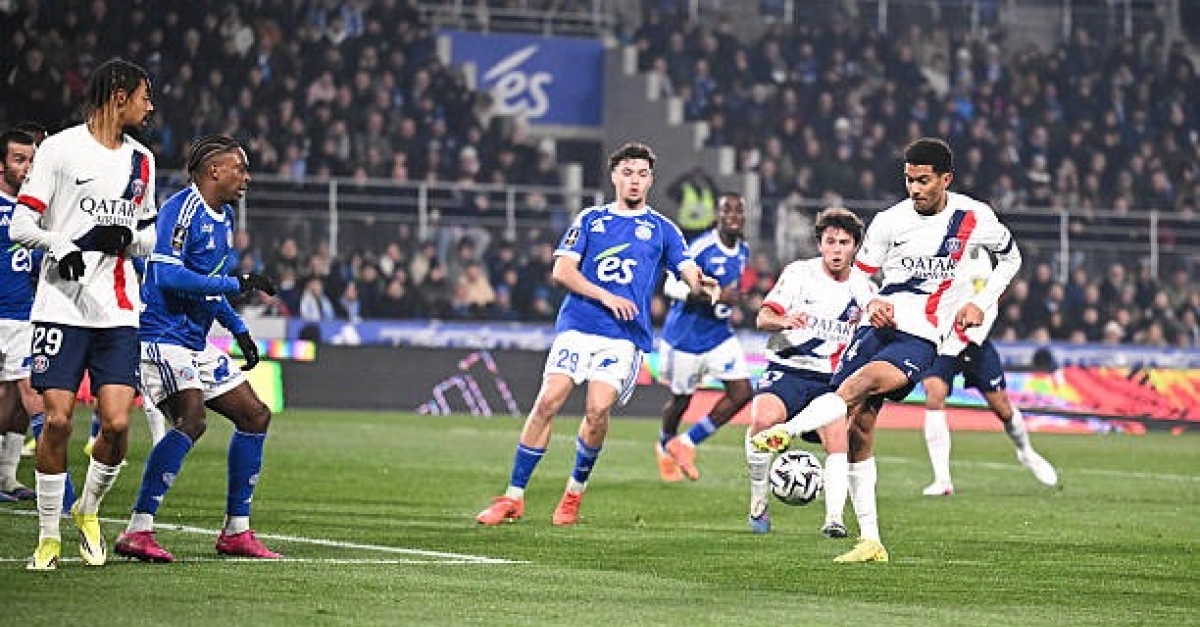 RC Strasbourg - PSG : Le résumé et les buts en vidéo (1-2) - Ligue 1 J20