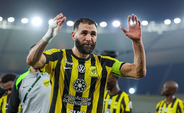 Illustration : "INFO Mercato : Coup de tonnerre en Arabie Saoudite, Karim Benzema file à Al-Hilal "