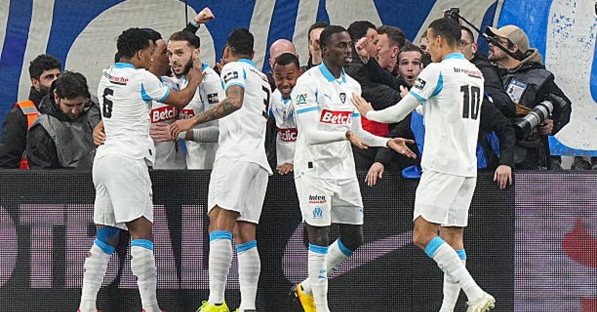 Marseille - Rennes : la vidéo du but de Gouiri à la 2eme minute (1-0) - Cdf