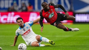 Illustration : OM - Stade Rennais : Nwaneri aurait-il d&ucirc; &eacute;coper d'un carton rouge ? 