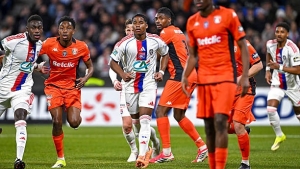 Illustration : OL - Laval : La frappe surpuissante d'Endrick en vid&eacute;o (1-0) - Coupe de France