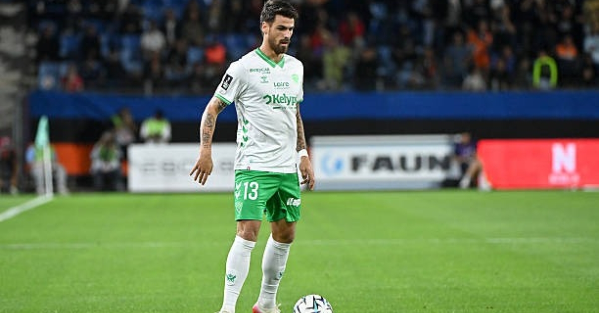 ASSE : João Ferreira sévèrement sanctionné après son pétage de plomb