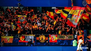 Illustration : RC Lens : Pierre Sage d&eacute;j&agrave; sous le charme de Saint-Maximin