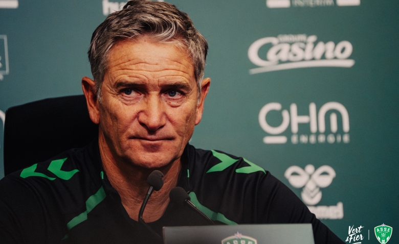 Illustration : "ASSE : Montanier durcit le ton avant d'affronter le MHSC"