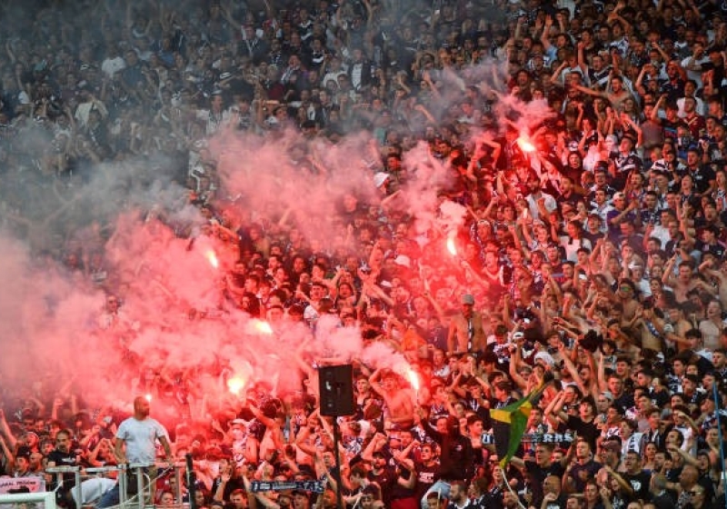 Illustration : Bordeaux : Incidents inqui&eacute;tants et sanctions du club apr&egrave;s Granville