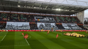 Illustration : RC Lens - Stade Rennais : La vid&eacute;o de l'&eacute;galisation d'Odsonne Edouard ! (1-1) - Ligue 1 J 21