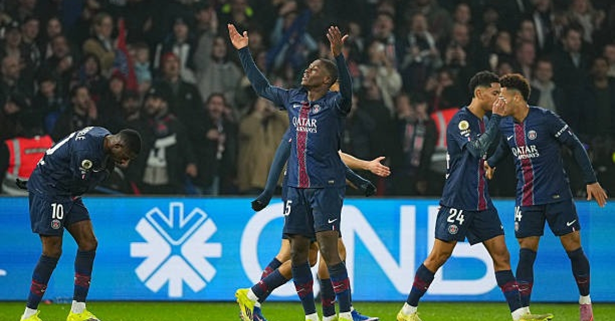 [Vidéo] PSG - OM : Quel but fantastique de Dembélé ! (2-0) - Ligue 1 J 21