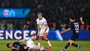 Illustration : PSG - OM : La vid&eacute;o du CSC de Medina (3-0) - Ligue 1 J 21