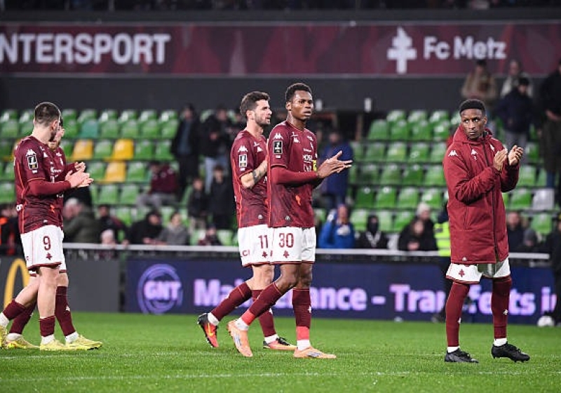 Illustration : FC Metz : Lourde absence à déplorer dans la course au maintien 