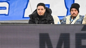 Illustration : OM : "De Zerbi n&rsquo;a pas pris la hauteur qu&rsquo;il devait avoir" Samir Nasri allume De Zerbi apr&egrave;s son d&eacute;part 