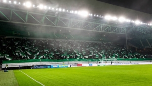 Illustration : ASSE : Montanier tient son homme fort pour aller chercher la mont&eacute;e !