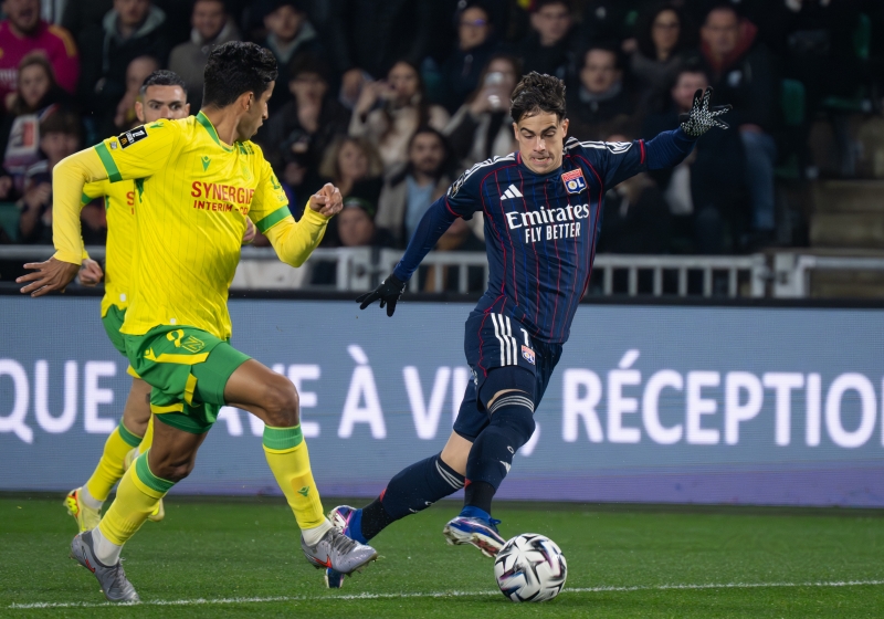 Illustration : OL-Nice : Un forfait pour affronter les Aiglons