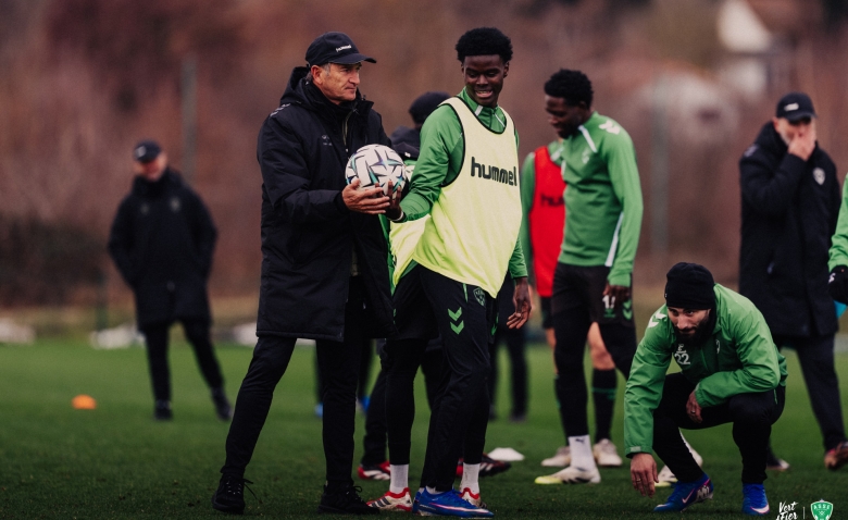 Illustration : "ASSE-EAG :  Montanier se méfie de Guingamp"