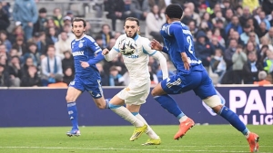 Illustration : OM - RC Strasbourg : La vid&eacute;o du golazo de Gouiri ! (2-0) - Ligue 1 J22