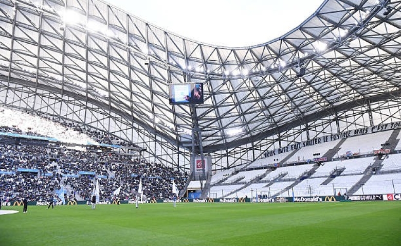 Illustration : "OM : Plusieurs débordements observés au Vélodrome après Strasbourg"