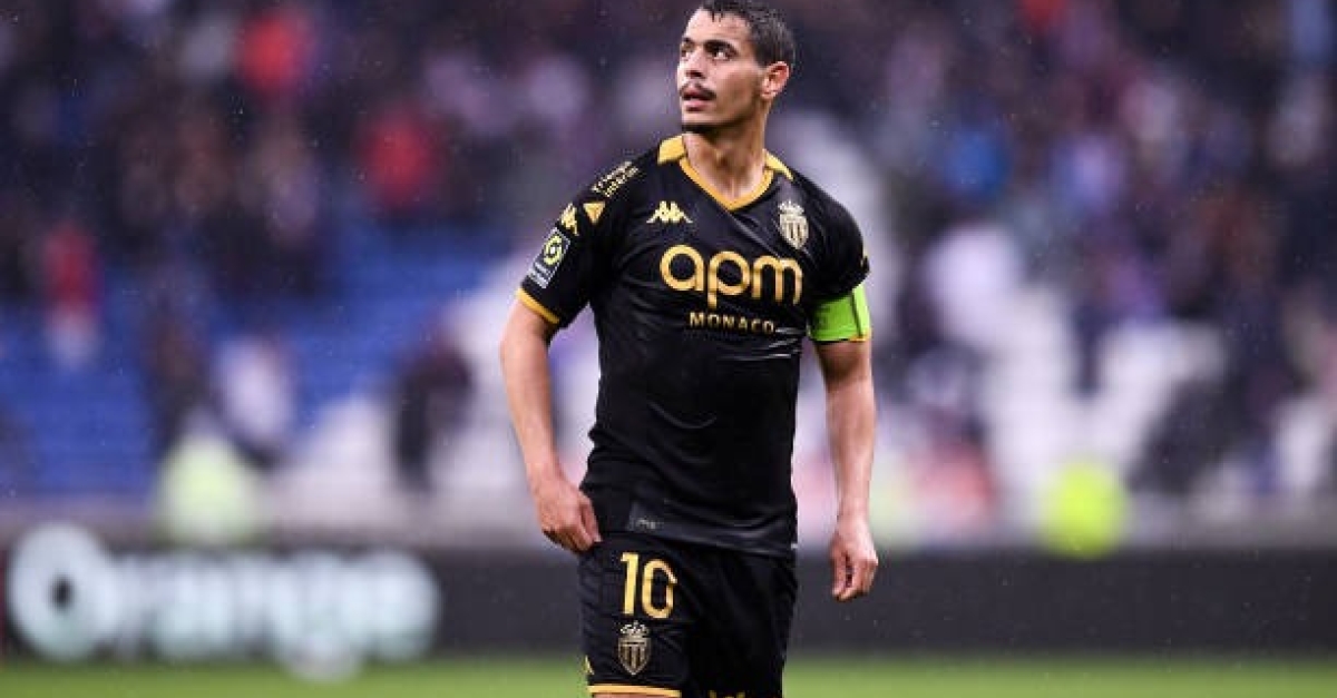 Maillot AS Monaco vintage (2022/23) BEN YEDDER - Vintage Football Area