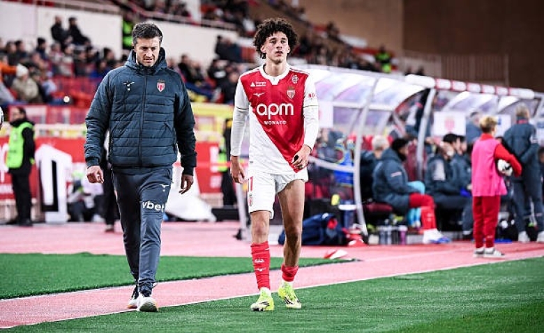 Illustration : "AS Monaco - PSG : Grosse inquiétude autour d'Akliouche à quelques heures du choc "