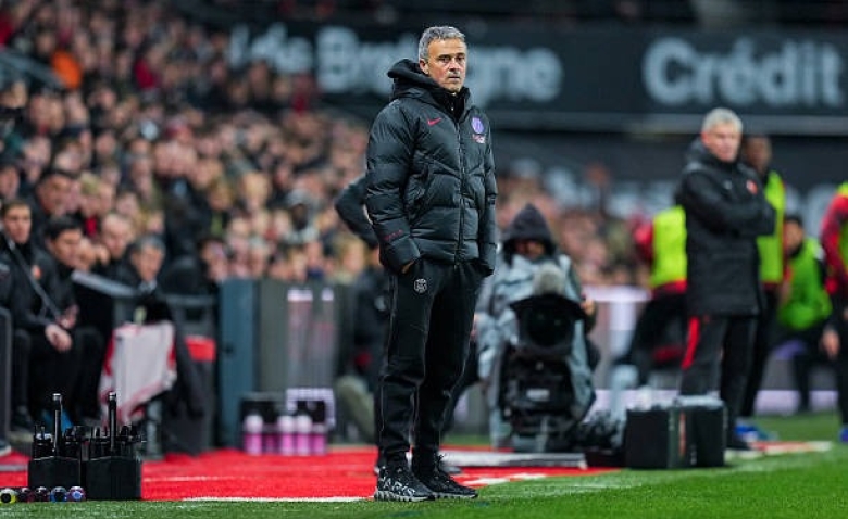 Illustration : "PSG : Luis Enrique désamorce la bombe Dembélé avant Monaco"