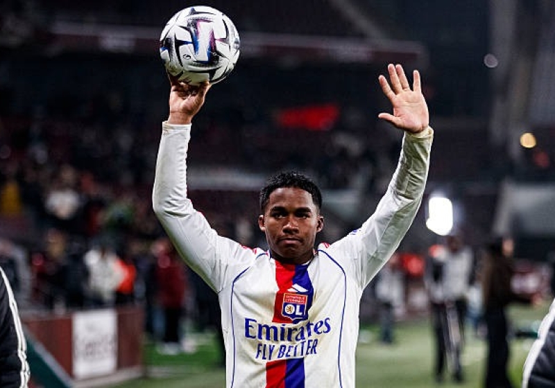 Illustration : Mercato OL : Une prolongation de Fonseca et un transfert &agrave; l'&eacute;tude pour Endrick !