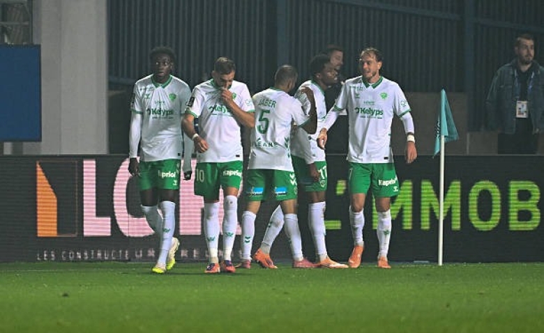 Illustration : "ASSE : Une triplette de choc identifiée pour porter les Verts dans le sprint final !"