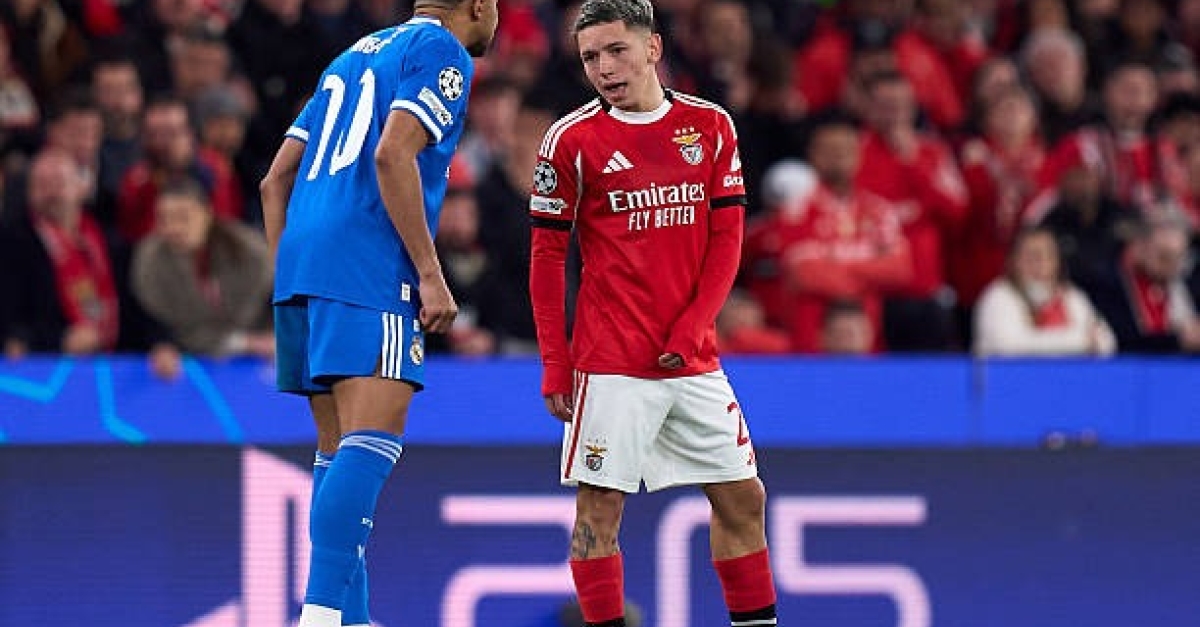 Benfica Real Madrid Gianluca Prestianni Contre attaque Apr s La benfica-real-madrid-gianluca-prestianni-contre-attaque-apr-s-la