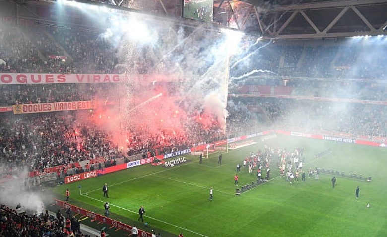 Illustration : "LOSC - Etoile Rouge : Les compositions avec de grosses absences chez les Dogues"