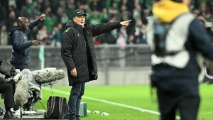 Illustration : ASSE - Laval : Retour cl&eacute; au milieu, six absents et une pression maximale pour Montanier