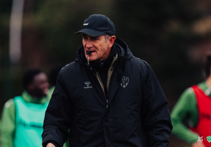 Illustration : ASSE : Montanier r&eacute;&eacute;crit les r&egrave;gles avant Laval, un virage tactique attendu