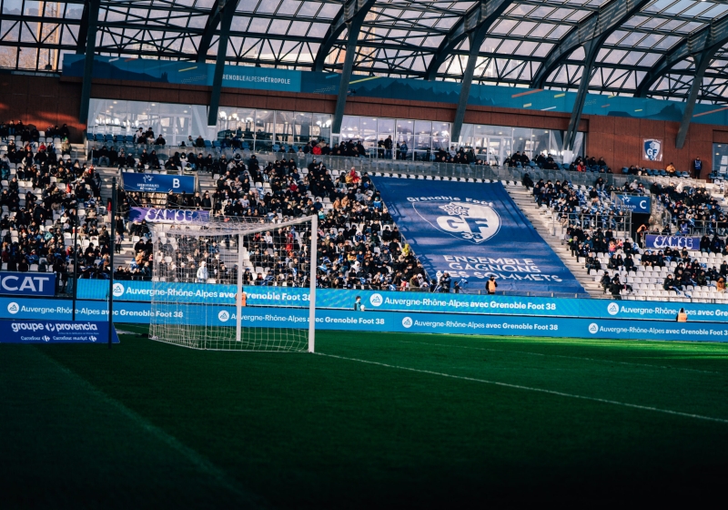 Illustration : ASSE : Grenoble met en place un plan sp&eacute;cial pour contenir la mar&eacute;e verte