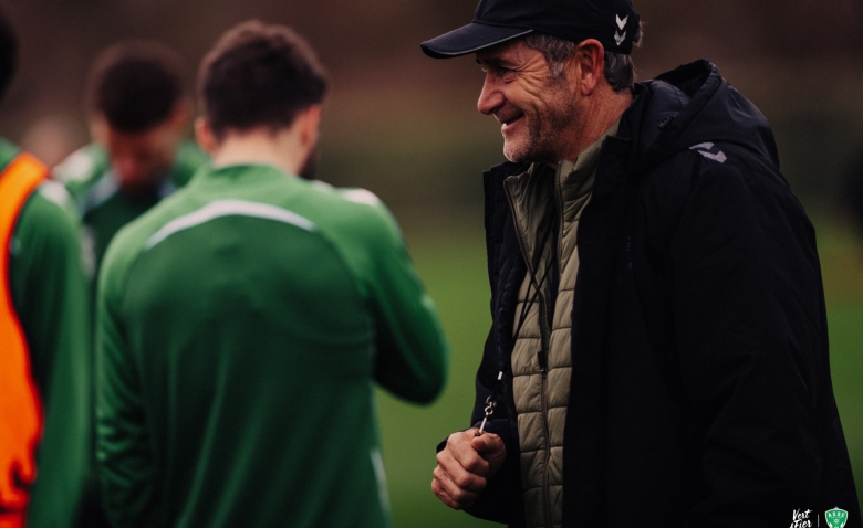 Illustration : "ASSE - Laval : Un renfort et un retour attendus dans le groupe des Verts"