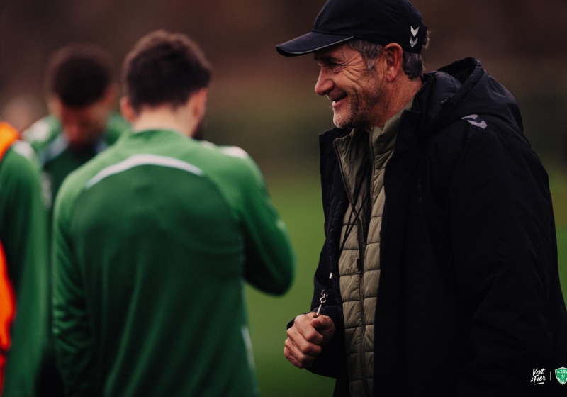 Illustration : ASSE - Laval : Un renfort et un retour attendus dans le groupe des Verts