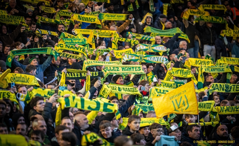 Illustration : "FC Nantes : Un appel lancé aux supporters avant le match"
