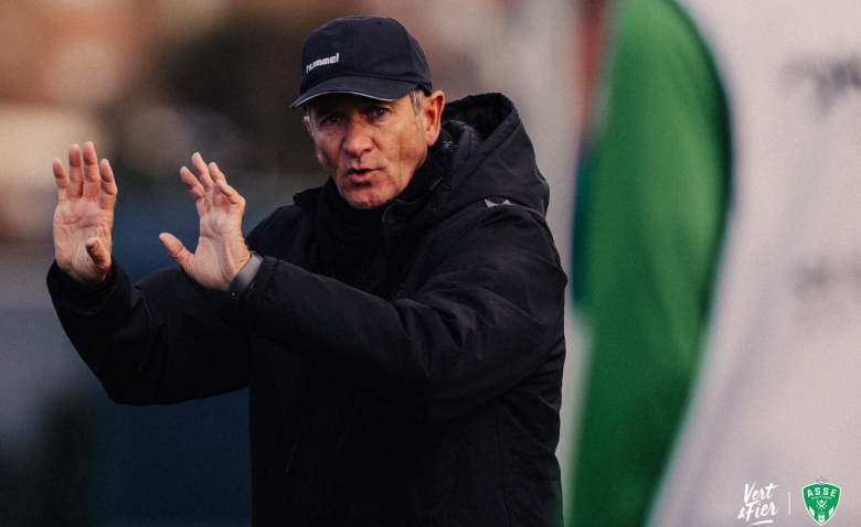 Illustration : "ASSE : Montanier hausse déjà le ton avant Laval"