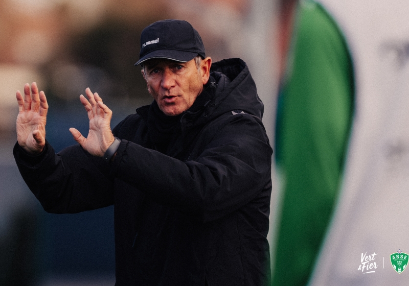 Illustration : ASSE : Montanier hausse d&eacute;j&agrave; le ton avant Laval