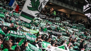 Illustration : ASSE : Le supporters st&eacute;phanois pr&eacute;parent une invasion &agrave; Pau 