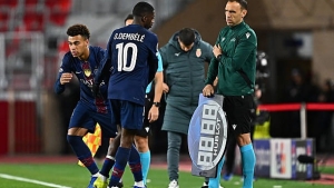 Illustration : PSG : La sortie &eacute;nigmatique de Luis Enrique sur la blessure de Demb&eacute;l&eacute; 