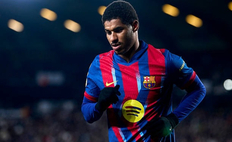 Illustration : "Mercato : Le FC Barcelone veut s'offrir un crack de l'OL pour oublier Rashford "