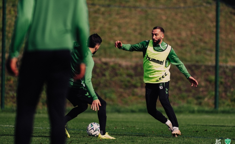 Illustration : "ASSE : Montanier privé d'un taulier dans le sprint final ?"