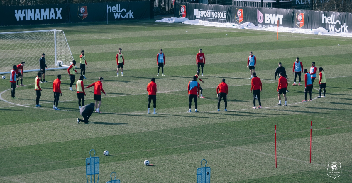 Stade Rennais : Une pluie de bonnes nouvelles pour Haise avant le TéFéCé !