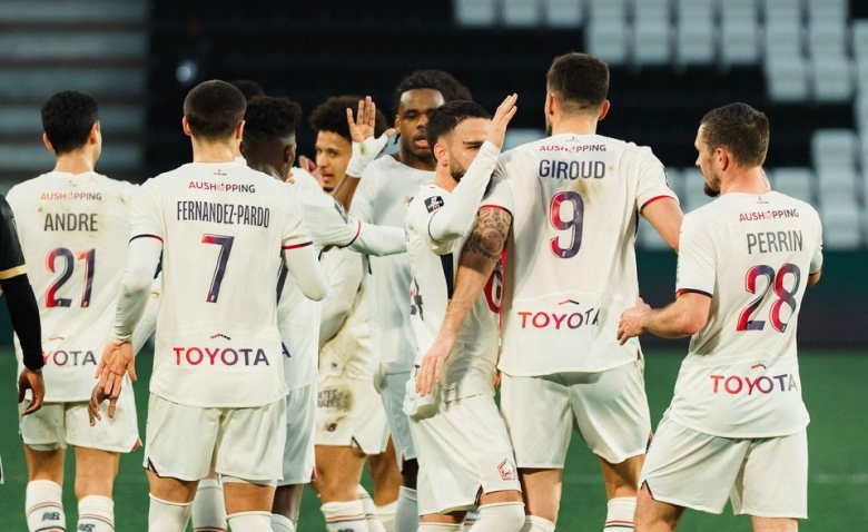 Illustration : "LOSC : Une prouesse des Dogues en plus de la victoire à Belgrade !"