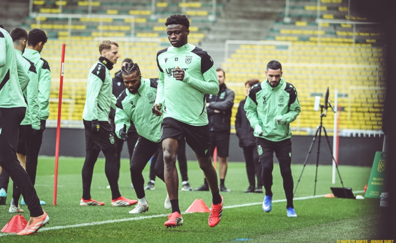 Illustration : "FC Nantes : Deux surprises dans le groupe pour défier le LOSC"