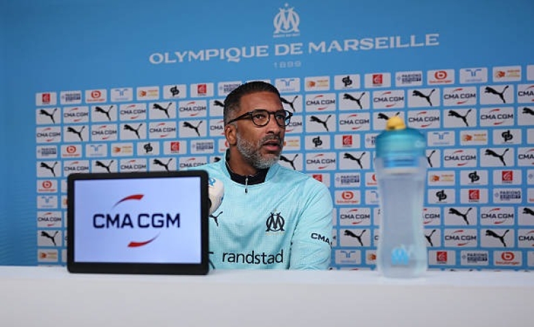 Illustration : "OM - OL : Décision forte de Beye, le brassard change de mains"