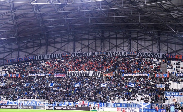 Illustration : "OM - OL : La vidéo du but de Tolisso qui éteint le Vélodrome (0-1) - L1 J 24"