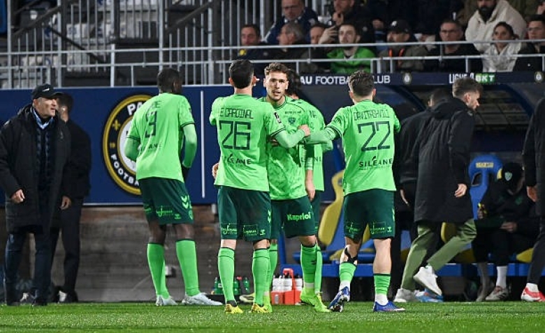 Illustration : "ASSE : Stassin et Boakye à l’honneur après la démonstration à Pau"