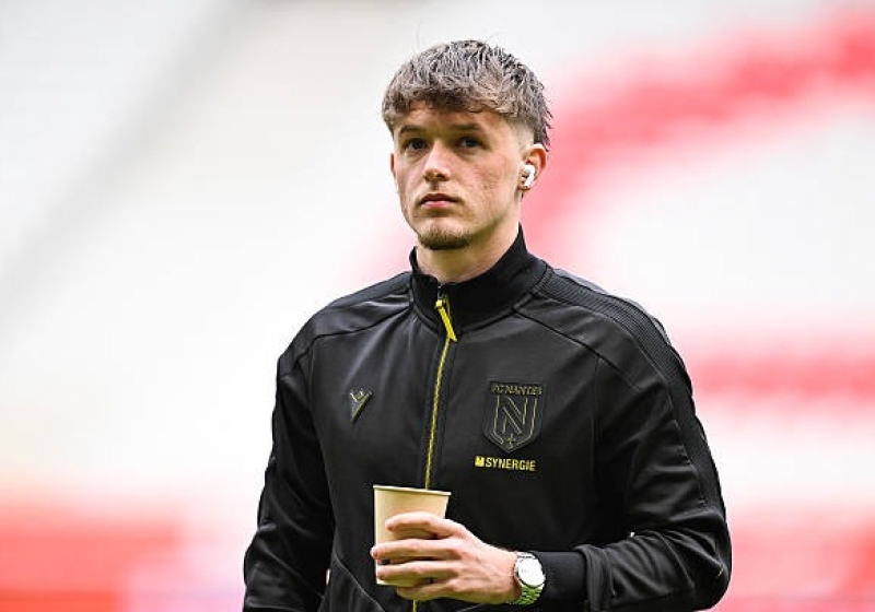 Illustration : FC Nantes : Une statistique inattendue met Johann Lepenant en lumière