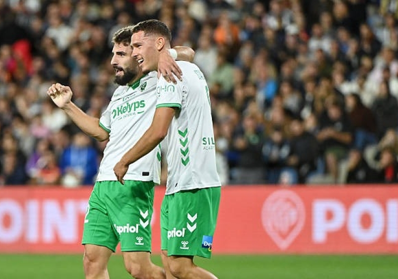 Illustration : ASSE : Lucas Stassin se rapproche d’une première convocation avec la Belgique