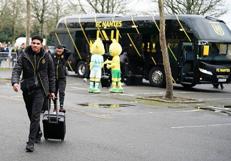 Illustration : FC Nantes - Angers SCO : Plusieurs bonnes nouvelles pour le FCN avant le derby de l'Ouest