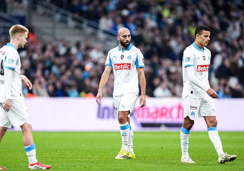 Illustration : OM : L’étrange réaction de Greenwood après son tir au but intrigue les supporters