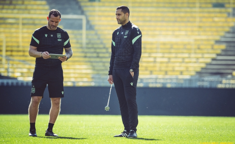 Illustration : "FC Nantes : Excellente nouvelle à l'approche du derby contre le SCO"