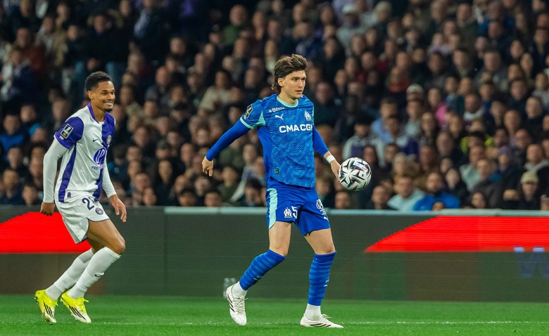 Illustration : "TFC-OM : Habib Beye salue la prestation de Balerdi"